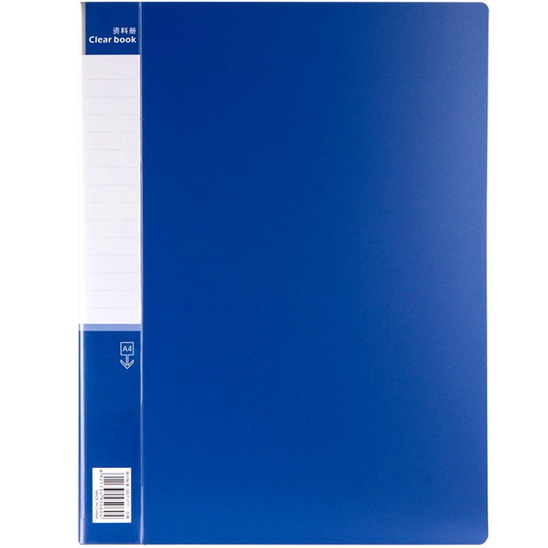 Информационная книжка Deli 5060_60 страниц (синяя) (эта)