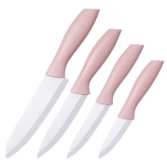 Factory wholesale kitchen household vegetable cutting knife meat slice knife zirconia fruit knife melon knife