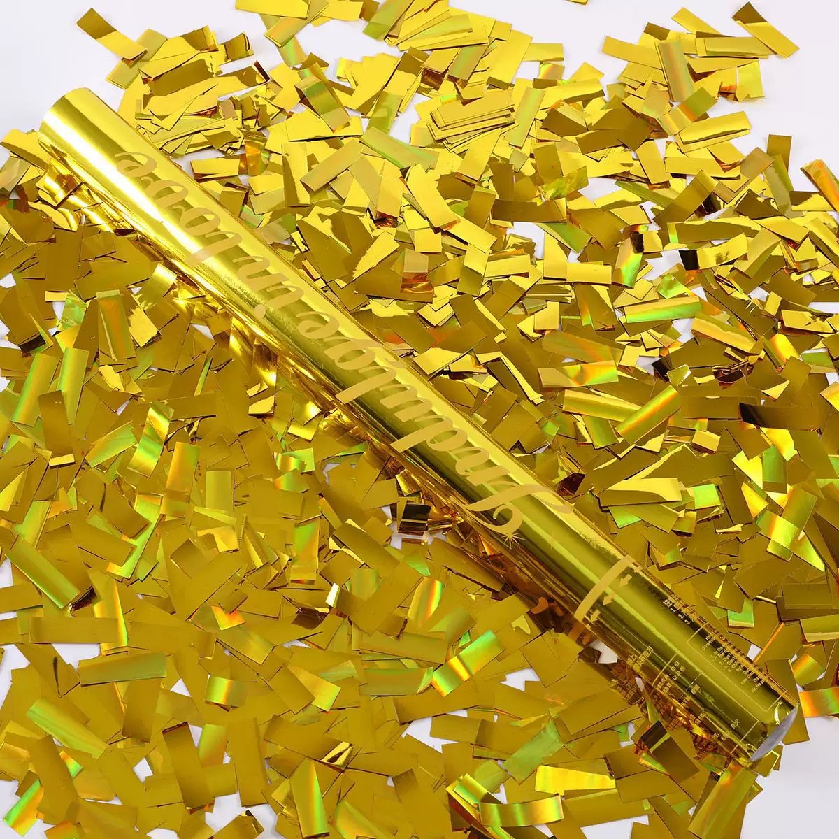 Cañón de Confeti de Pétalos Manual 10000 piezas de Papel, Portátil, para Celebraciones y Bodas image 33