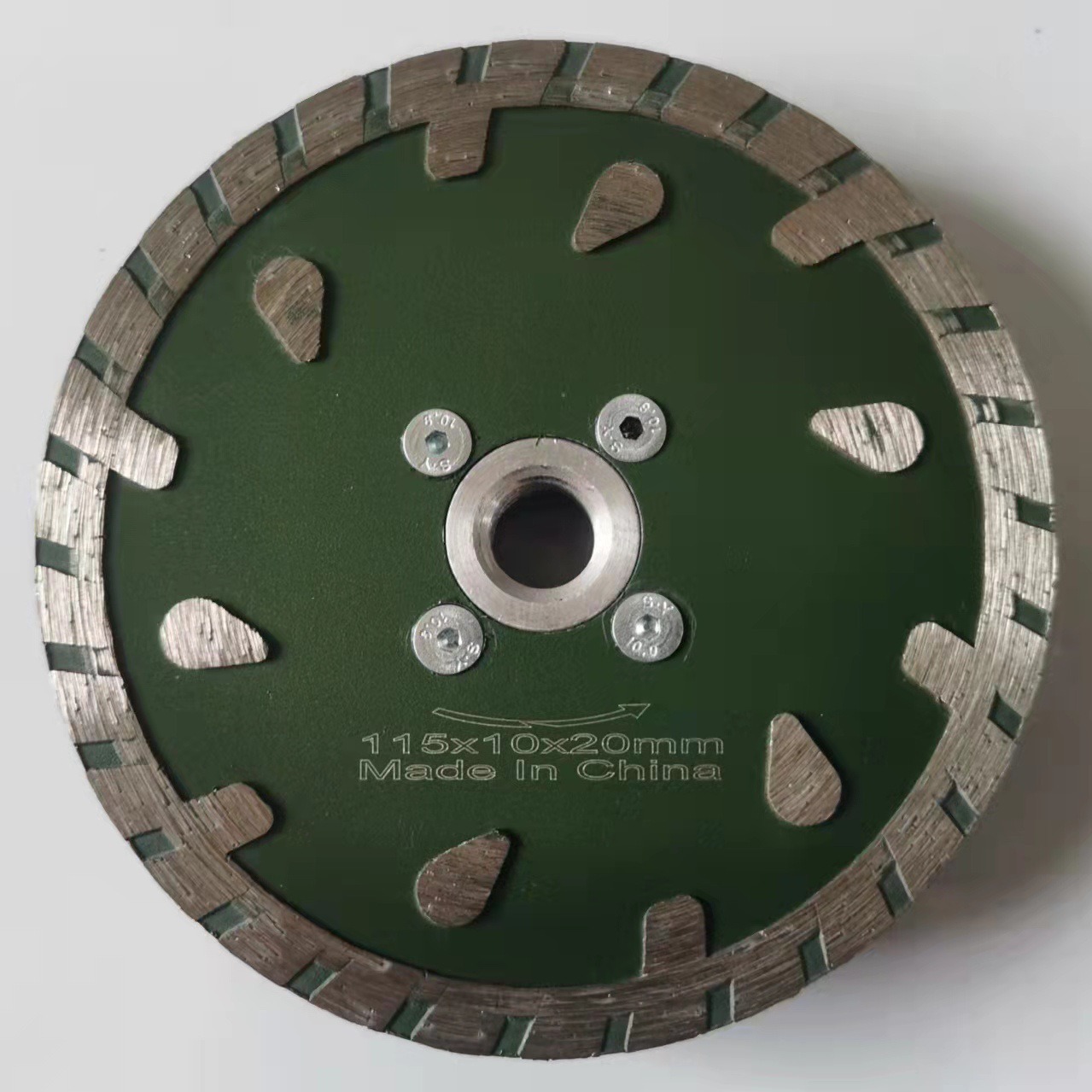 厂家直销115xM14滴水波石材混凝土砂岩切割片，锋利度好，安全性