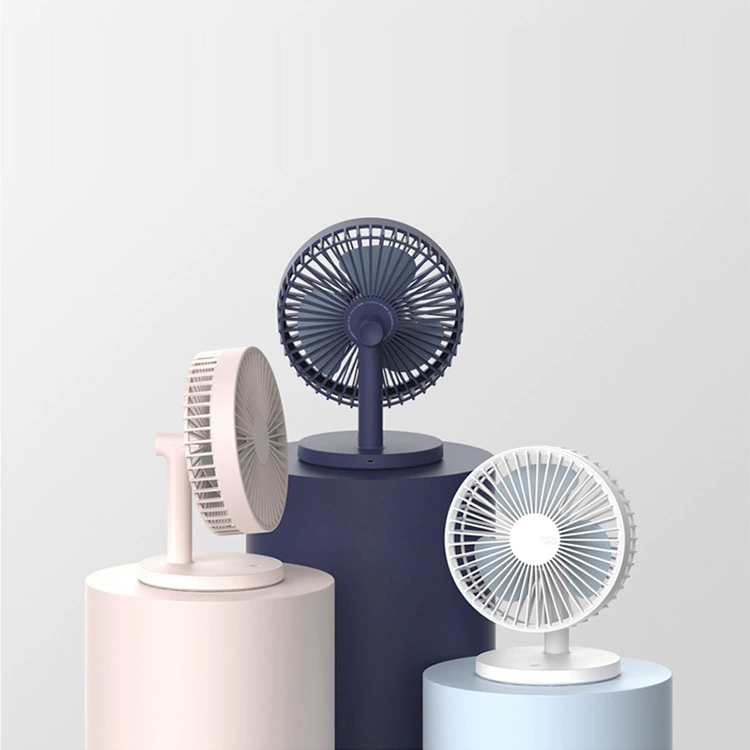 Small fan USB portable small -scale charging mini mute student household desktop desktop big wind power fan