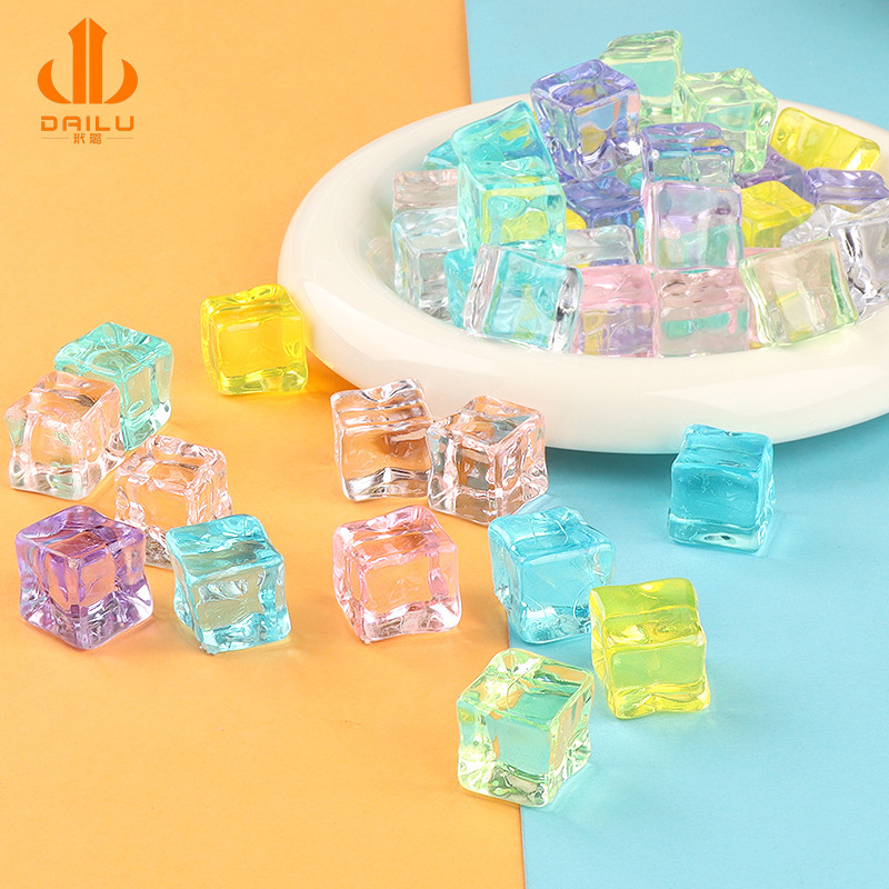 Acrylic simulation transparent ice wine bottle beverage night light decoration diy cream glue handmade mobile phone case material Acrylic simulation transparent ice wine bottle beverage night light decoration diy cream glue handmade mobile phone case material