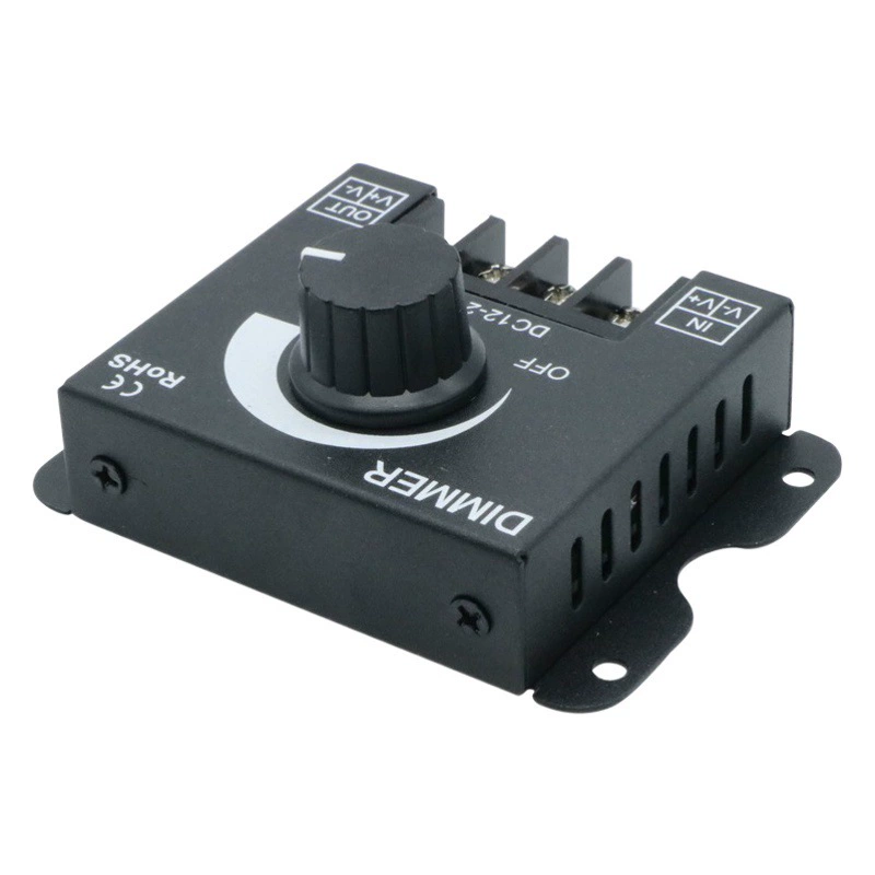 12V30A безэлектродный Диммер Светодиодная лента диммер портативный ручной диммер монохромная световая полоса