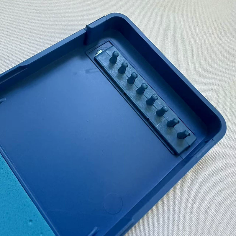 Mini sub -line box simple sub -box Black pit outdoor competing sub -box fish hook storage box