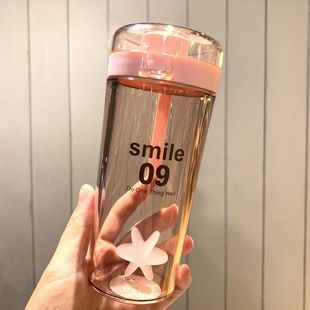 健身摇摇杯奶昔蛋白粉代餐粉运动便携塑料水壶防漏搅拌球水杯子