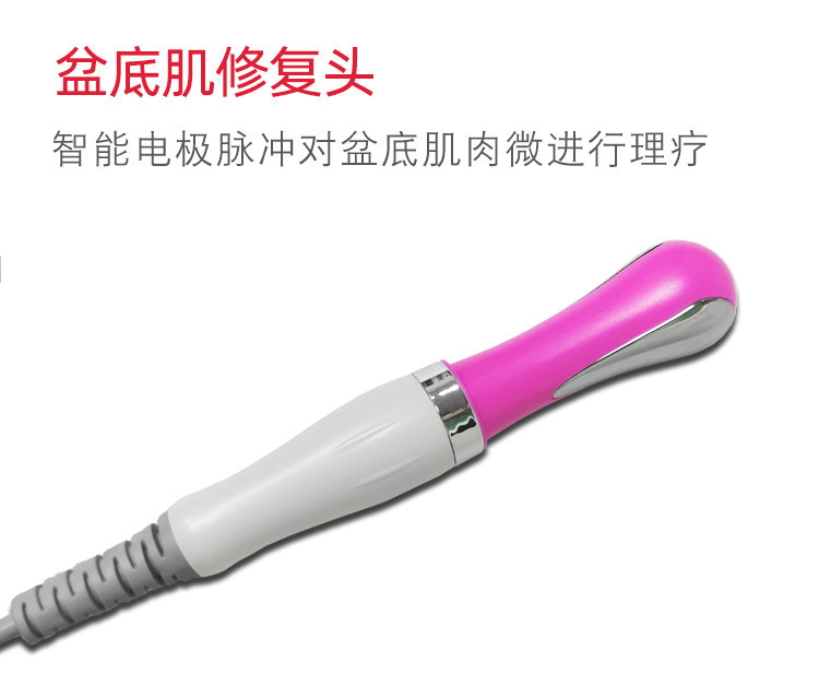 音声二芯通用骨盤底筋修復プローブ弛緩マイクロ電流産後理学療法ヘッド評価検査担当者用|undefined