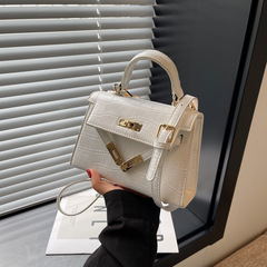 小眾女包2023新款百搭潮洋氣手提小方包高級感斜挎小包時尚手提包