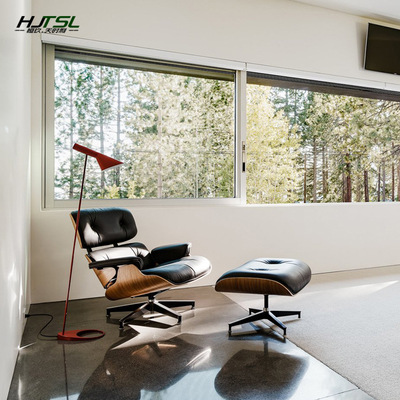 设计师现代简约伊姆斯躺椅经典eames 小户型北欧可旋转皮质沙发椅|ms