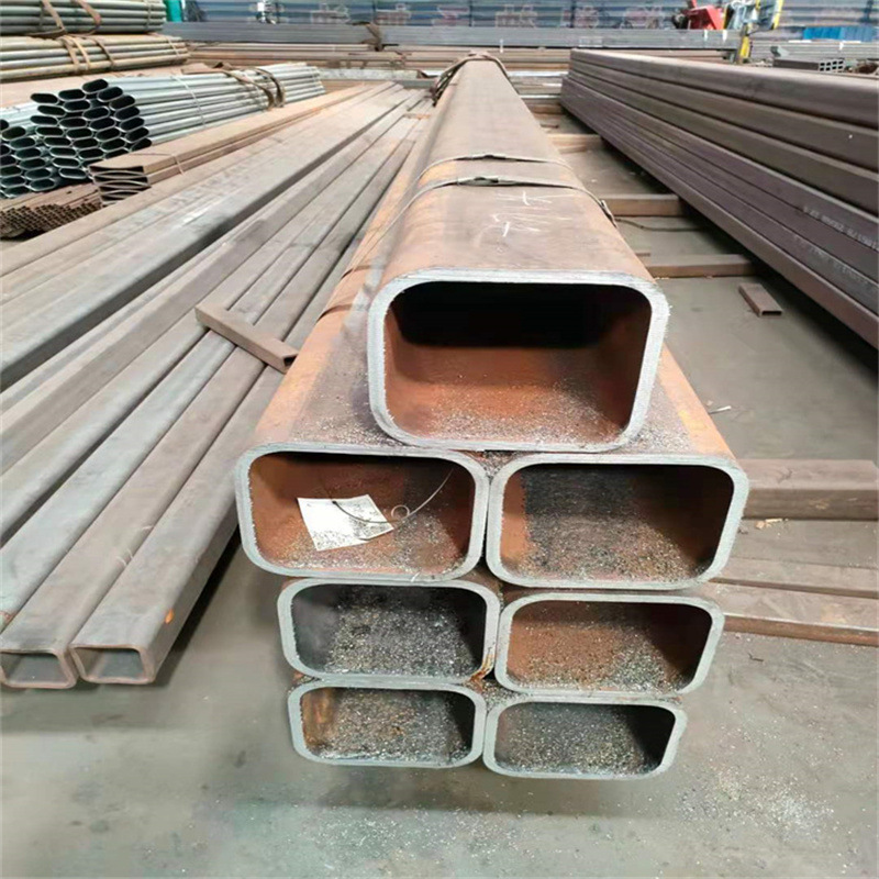 Q345B无缝方矩形管200*200*8有缝方矩管  12米方管异型管