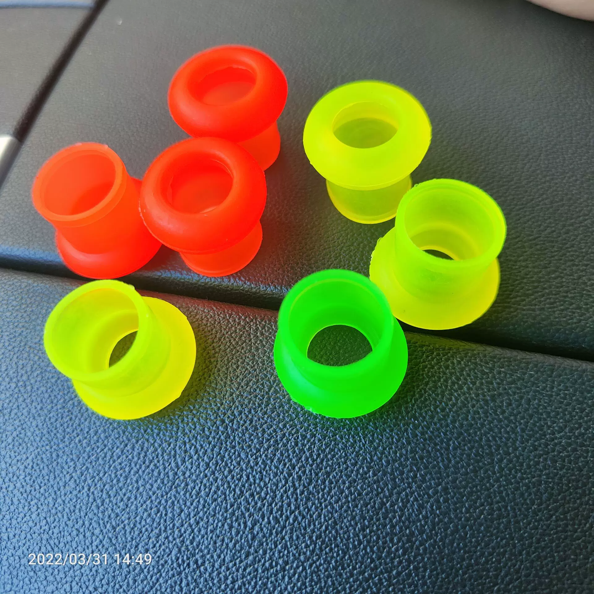 厂家批发封口杆止 杆堵 鱼竿硅胶竿止夜光 渔具垂钓用品