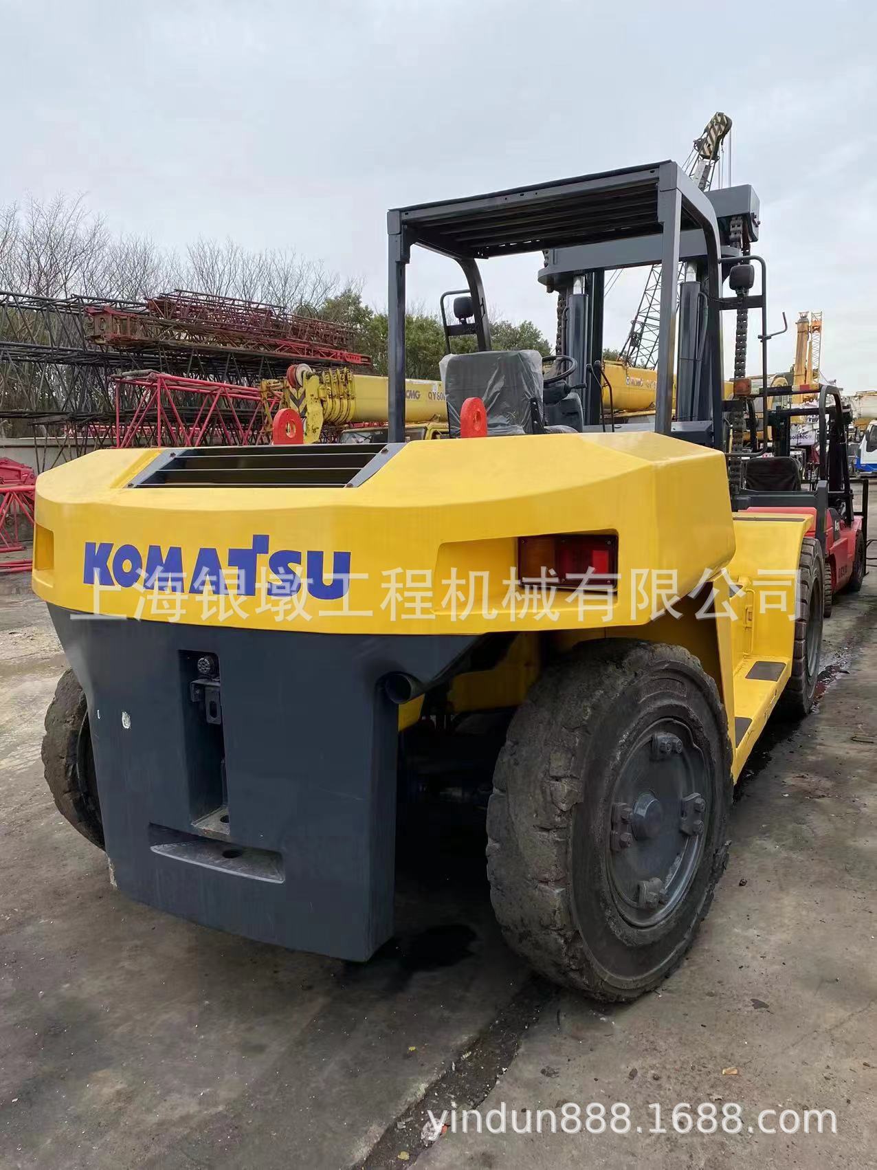 出租小松16吨  25吨  叉车  二手现货出口