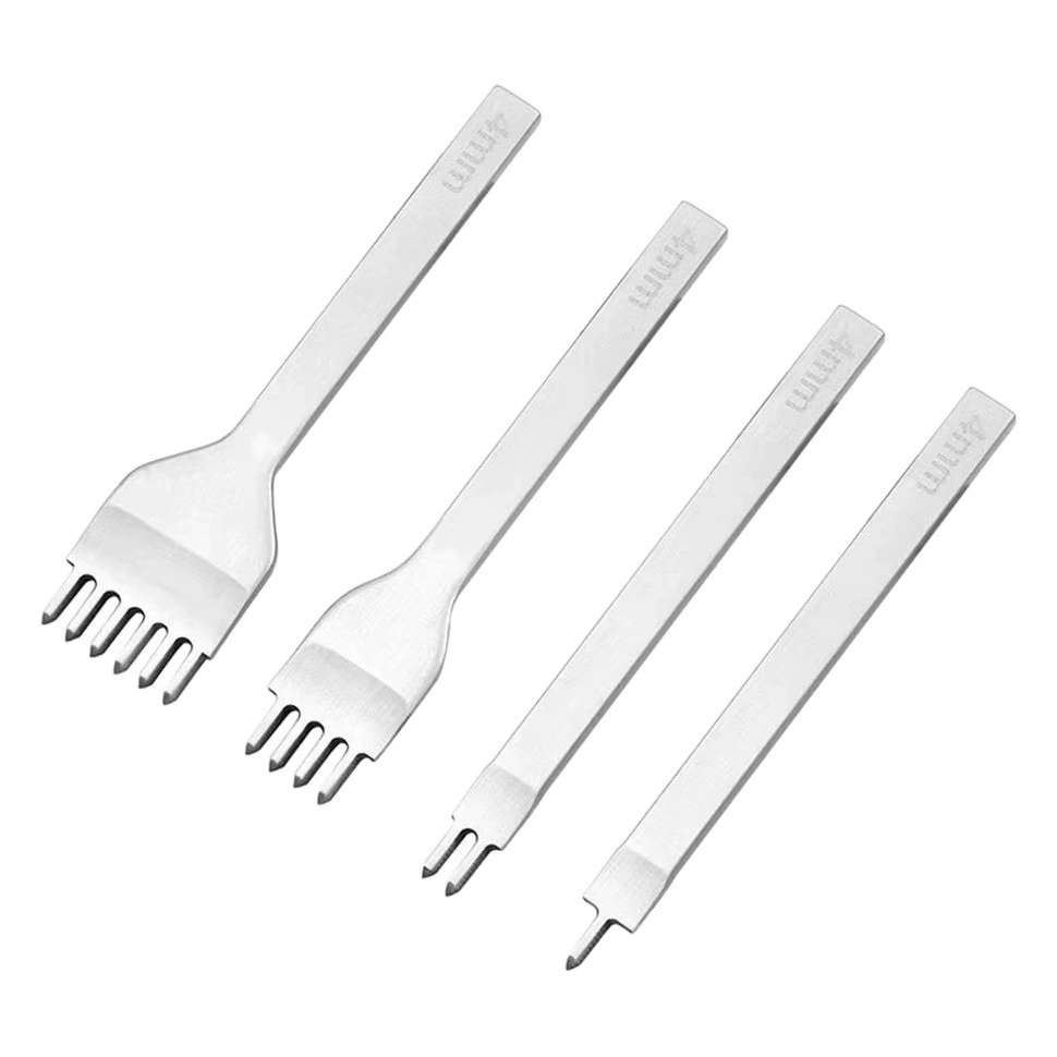 Xinghui Bai Gang Ling Chop DIY Кожаные инструменты Кожаный Наклонный плоский набор Чоп Ling Chop Набор для ручной вышивки из кожи Набор для художественной резьбы