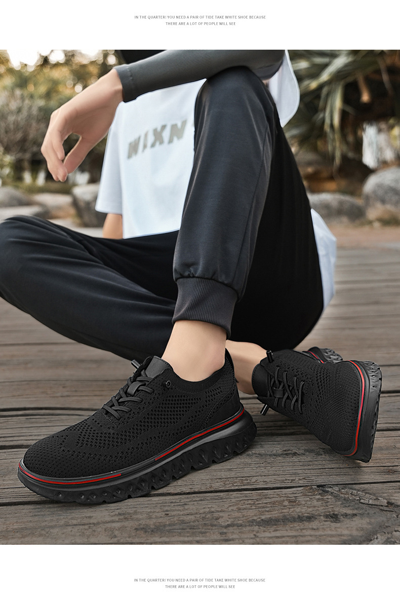 New Large Size Cross-Border Live Streaming Casual Men's Lightweight Thick-Soled Shock-Absorbing Slip-On Loafers Lazy_vogvips.com