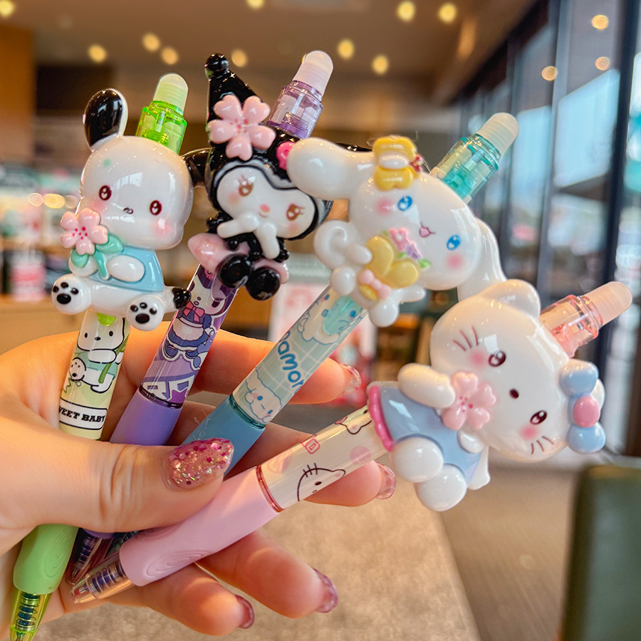 Creative high quality cartoon brand quick dry smooth ballpoint pen…
