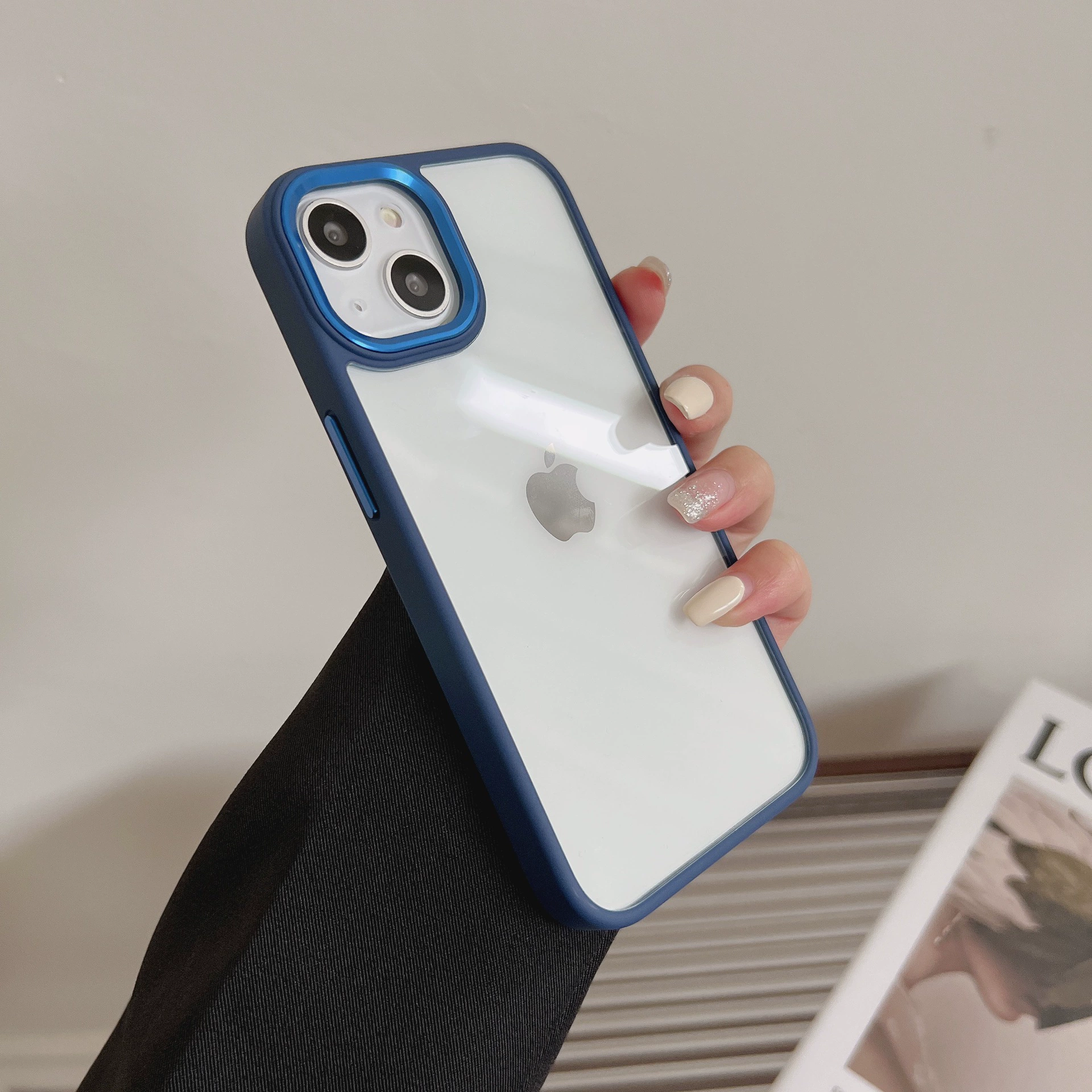 Apple, совместимый iPhone 17, металлический чехол для телефона, 17promax, iPhone, защита от падений