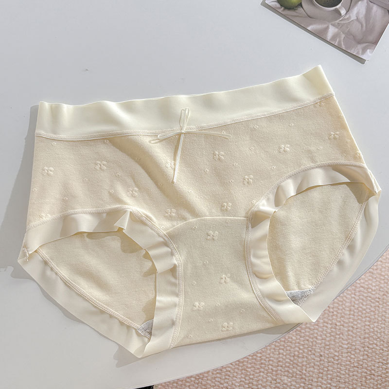 柔らかい新疆綿 ~ 女子綿綿綿綿パンツ女子a類綿中腰抗菌綿股レディースパンツ