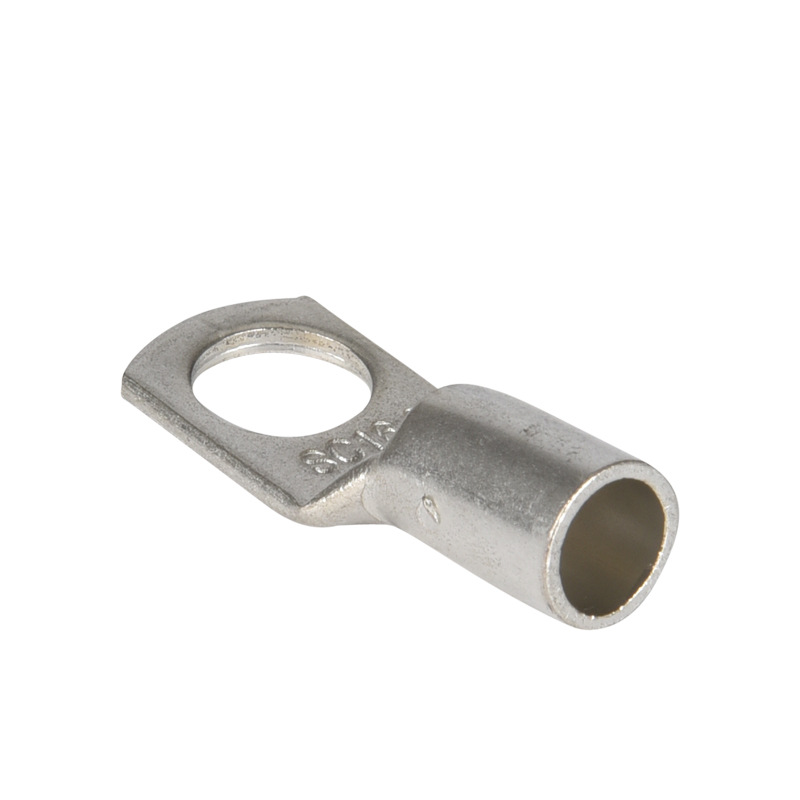 Sc16-8 Sc Series Peep-Hole Terminal Copper Wire Lug Cold-Pressed Copper Terminal Copper Terminal Head