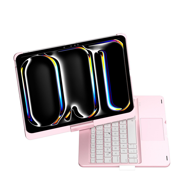 iPad keyboard with 360 degree rotation for iPad Pro11/iPad 11/iPad10 generation/Pro12.9