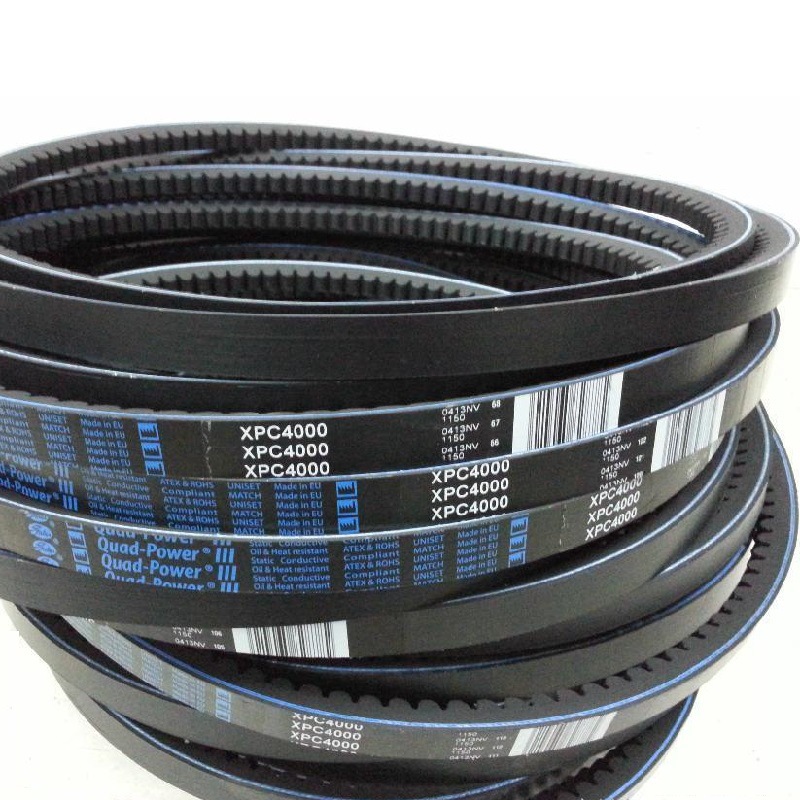 窄面齿型带有齿三角带XPC2000XPC3550XPC3750XPC4000XPC4250