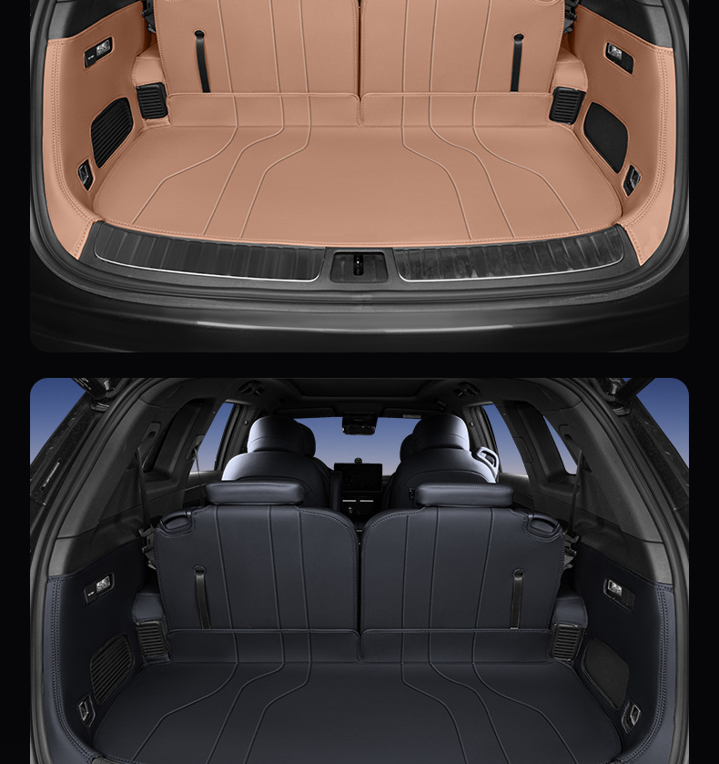 Specially used for Huawei's M7 trunk mat, which is fully surrounded by 2024 new six-seat car interior decoration, a generation of hair