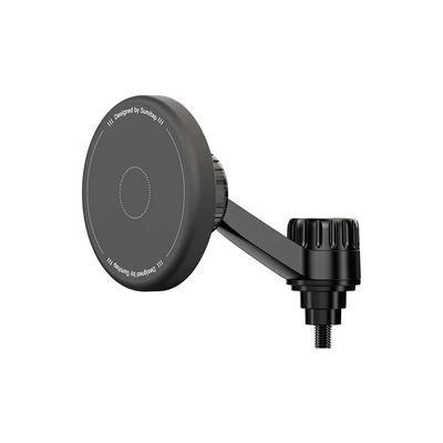 Magnetic Magsafe Silicone Silent — Car phone holder