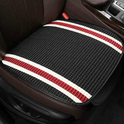 Seat cushion, seat cover – Car Seat Cushion Summer Ice Silk - black-monolithic