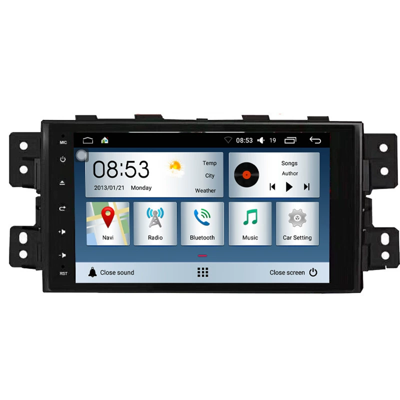 08-16 лет Barui Android интеллектуальное Голосовое управление 4G All-Netcom навигация GPS Реверсивный рекордер все-в-одном машина