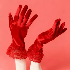 婚庆手套;成人手套;儿童手套