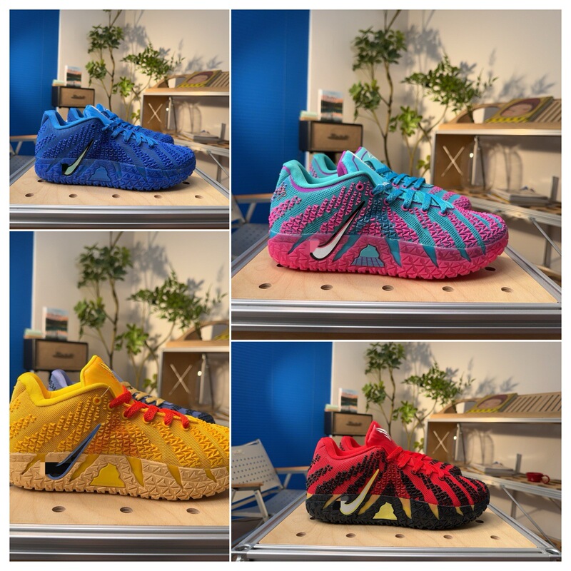 Putian Pure Original Ja 3 Morant Versatile and Comfortable Low-Top Lightweight Practical Sports Men's Low-Top Basketball Shoes