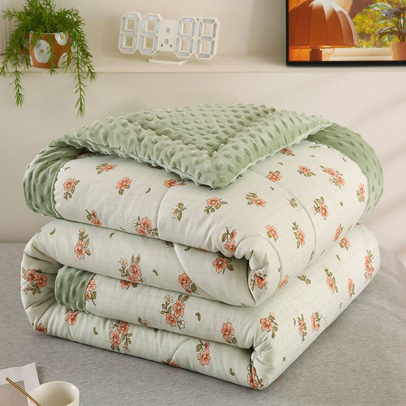 영적인 꽃과 우아한 리듬