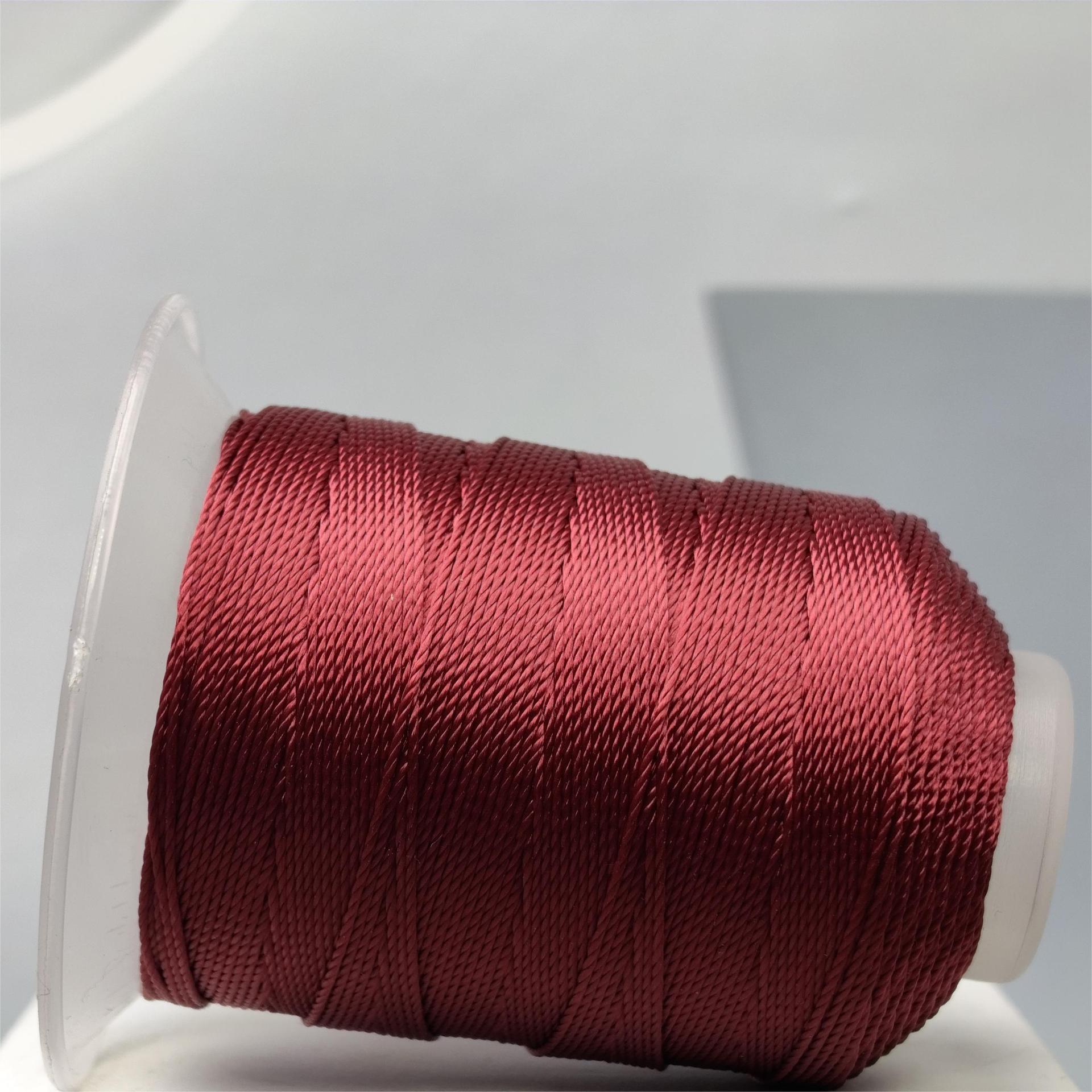 820*18 가닥 진홍색