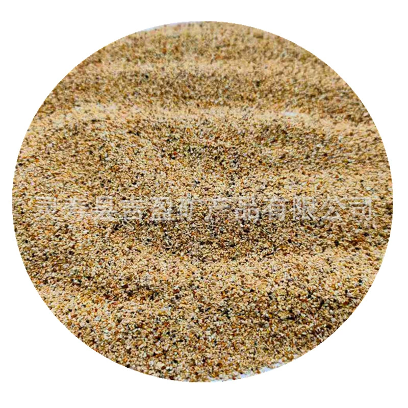 Spot wholesale 10-20 mesh, 50-80 mesh, various mesons Mo La Sand casting Mo La Sand