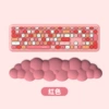Red, large cloud pad