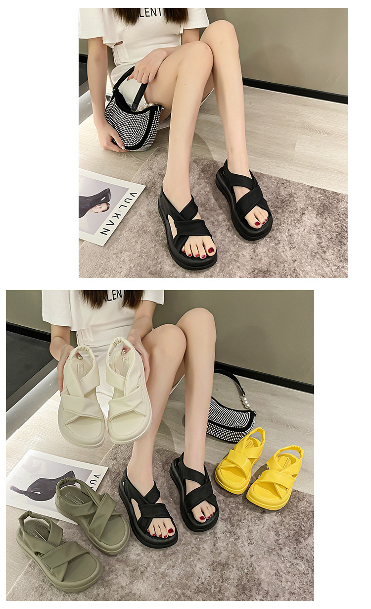 Lady Slides Thongs Strand Reizen Leer Antislip_voghion.com