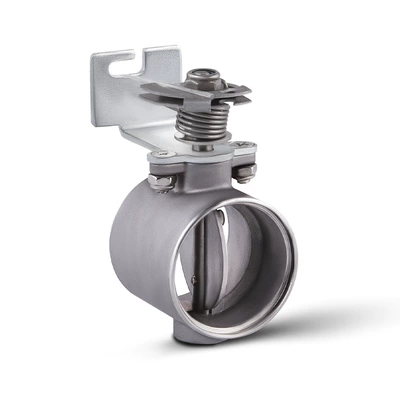 Motorcycle exhaust pipe, mechanical valve 51 valve manual