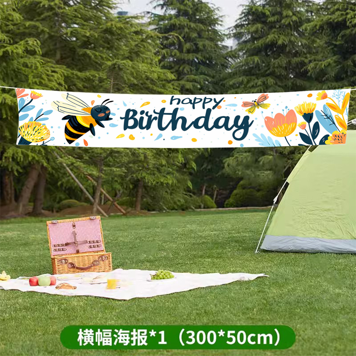 Banners de feliz cumpleaños 18