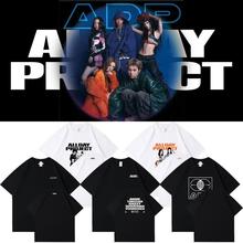 ALLDAY PROJECT周边应援同款短袖T恤宽松棉印花打歌衣服男女装