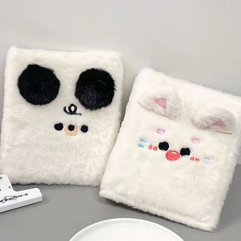 Plush Card Book Design