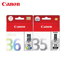 佳能(Canon)PGI-35CLI-36原装墨盒(黑彩)适用PIXMAiP100 iP110 TR