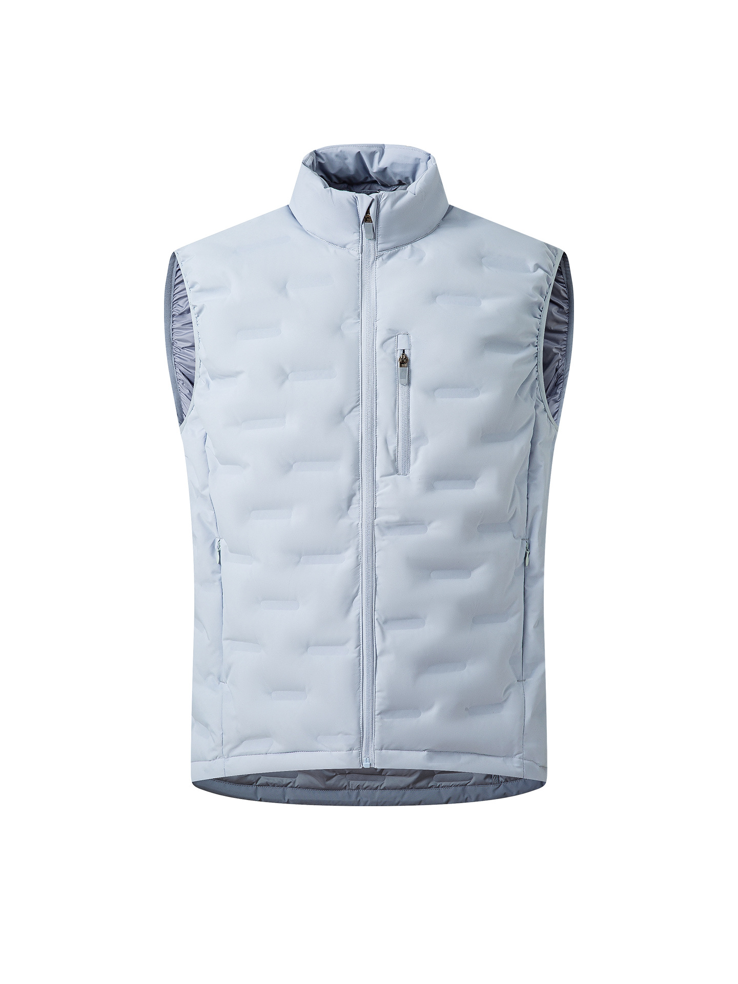 Chaleco de Plumas Ligero para Exteriores de Plumón de Pato Blanco Térmico e Impermeable para Uso Casual image 6