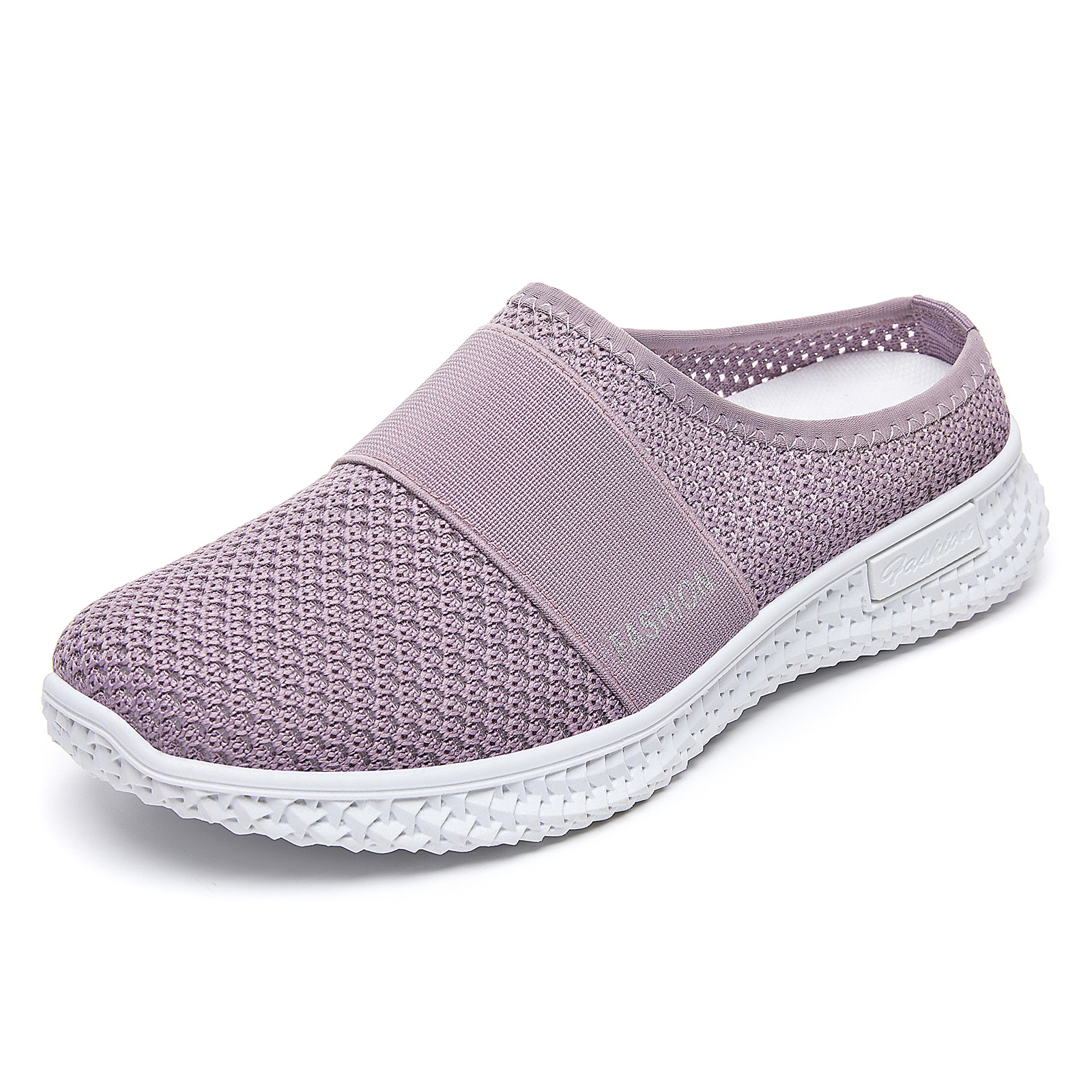 Zapatos de mujer, sandalias de verano nuevas, pantuflas cerradas sin cordones, zapatos casuales versátiles y a la moda, zapatos de venta al por mayor transfronterizos.