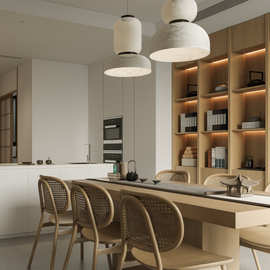 新房子装修全屋装修设计方案现代简约开放式厨房全屋家具装修装潢