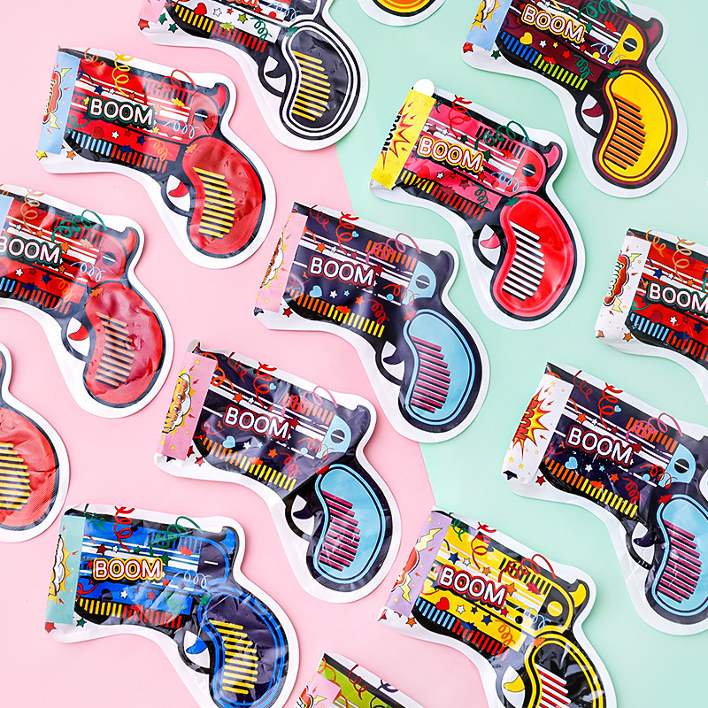 자동 팽창식 불꽃놀이 총(색상은 무작위로 분포됨)