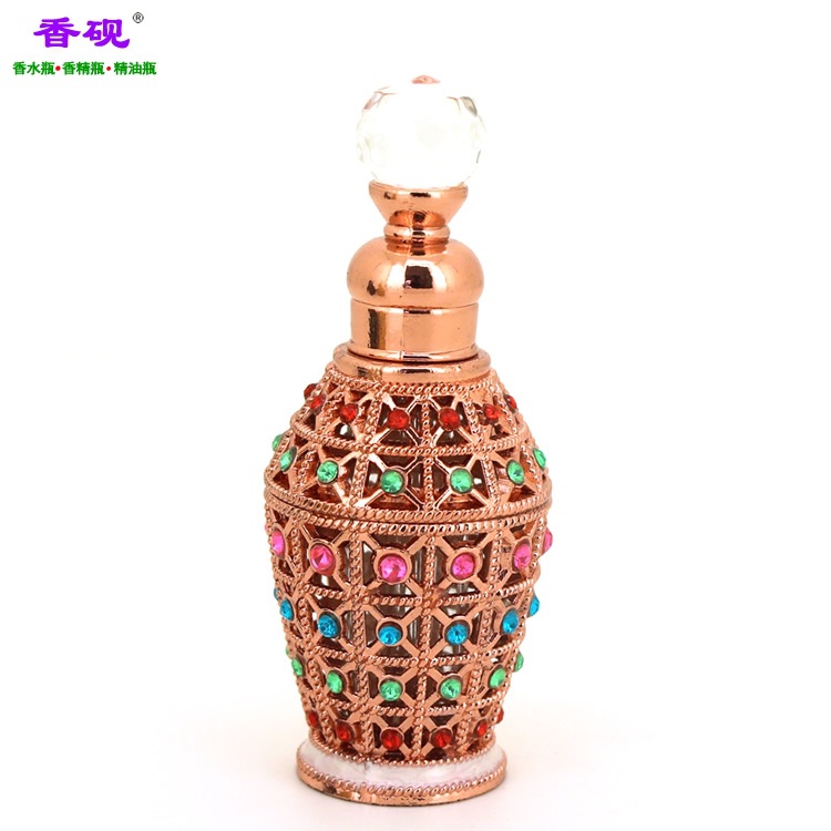 香砚玫瑰金色菠萝弹款香水瓶9.jpg