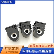 30*30方m8侧堵可调节内塞下堵脚轮厂家直供非标螺母塞晾衣架配件