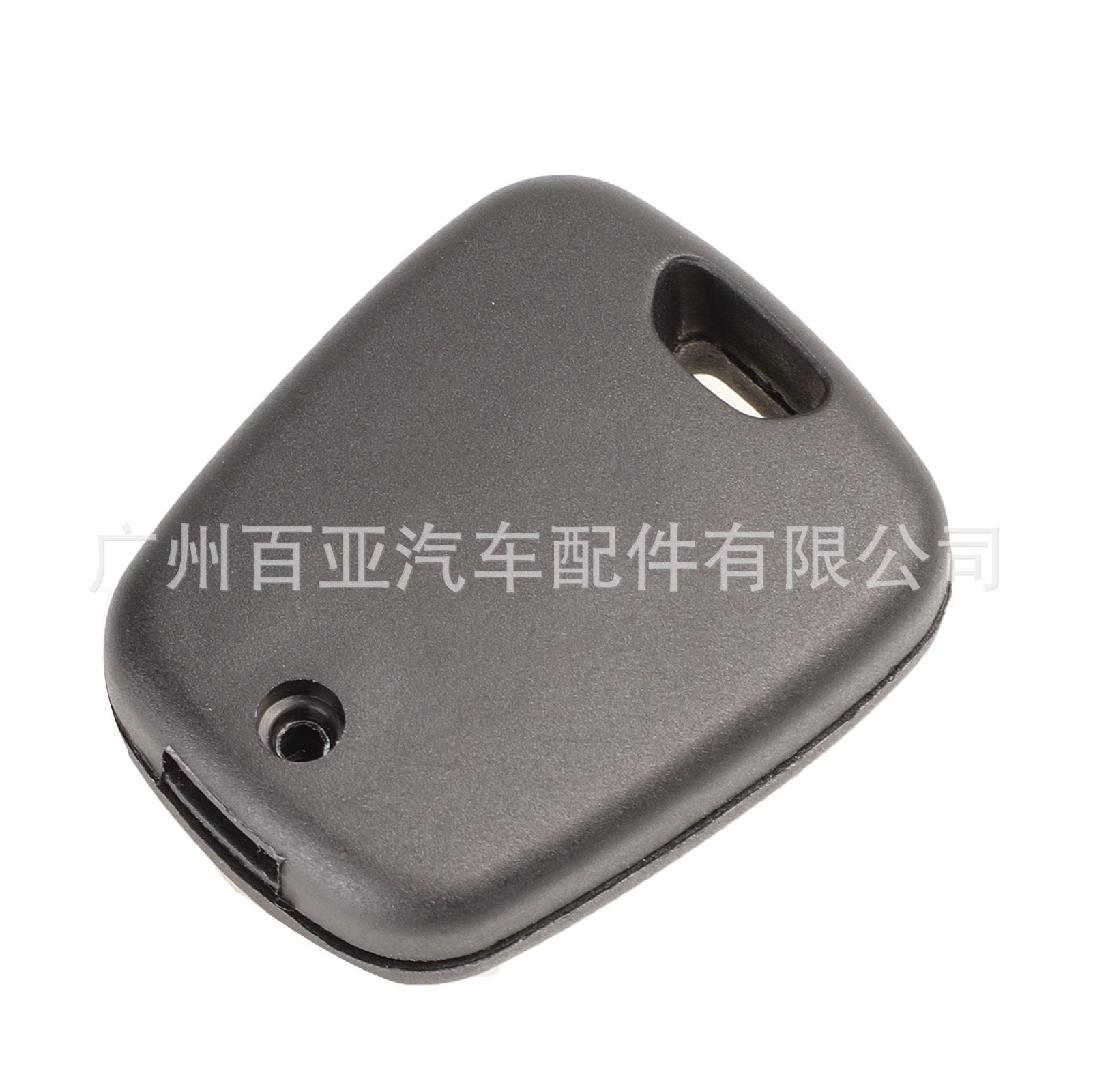 Suitable for 2-key Peugeot Citroen Straight Remote Control Car Key Shell Replacement Shell Without Blade 207 Port 307 Port