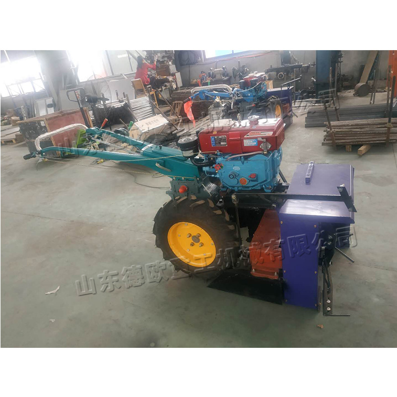 自走式蘑菇香菇平菇种植机 食用菌种植搅拌机 电动拌料翻拌机