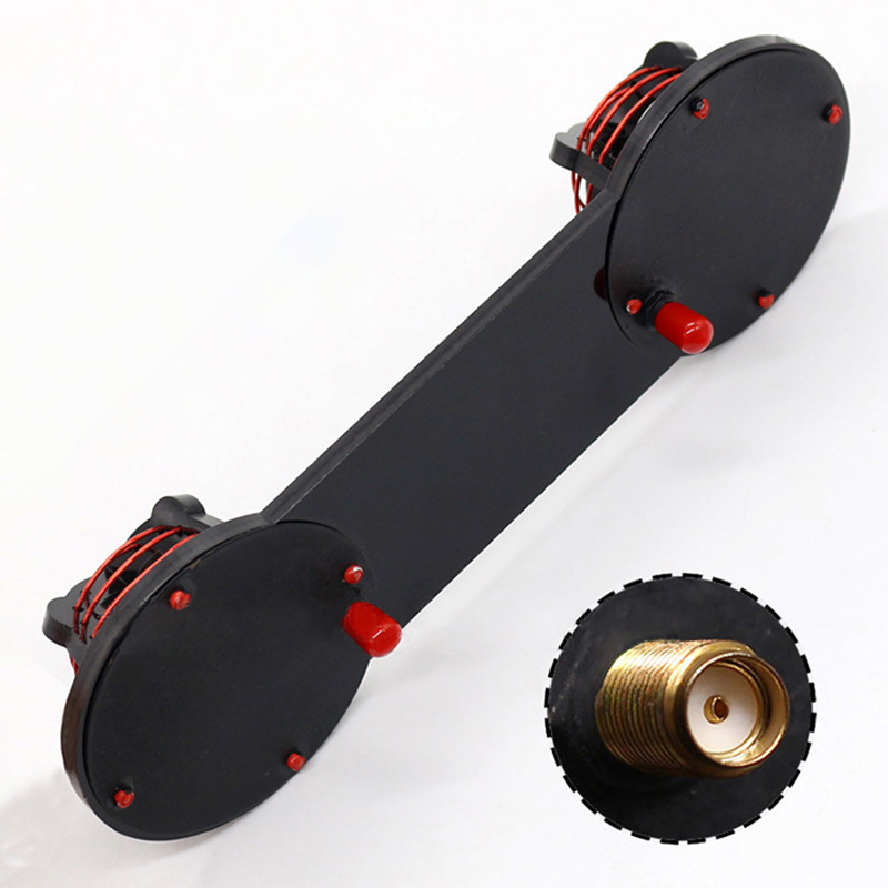 2.4G无人机遥控器图传信号增强圆极化天线 无人机增程天线