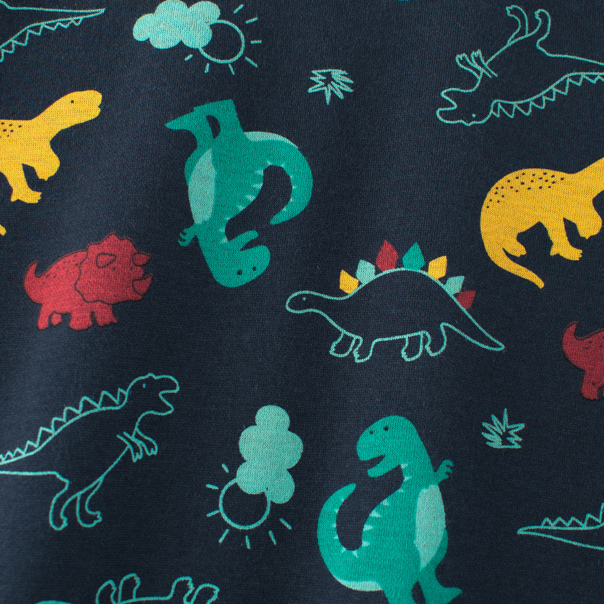 27 niños transfronterizos suministro de ropa para niños Otoño e Invierno suéter para niños suéter de dibujos animados de dinosaurio ropa de bebé entrega de una sola pieza