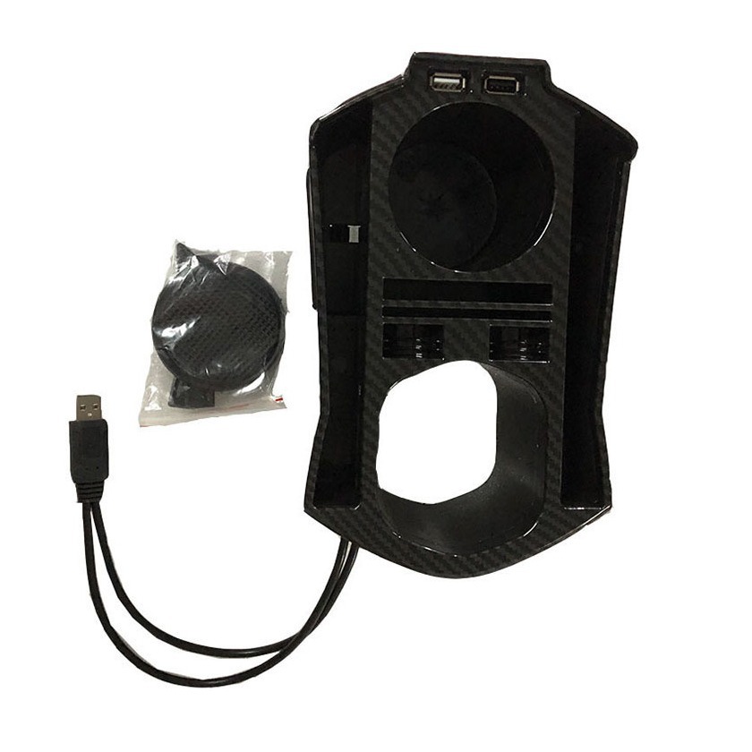 Aplicable a 16-20 10 generación Cívico apoyabrazos central caja de almacenamiento caja de los apoyabrazos cívico Bandeja de caja de almacenamiento